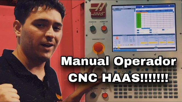Miniatura del video: Curso de Operador CNC – Formación Práctica en Centro de Mecanizado (Haas NGC)